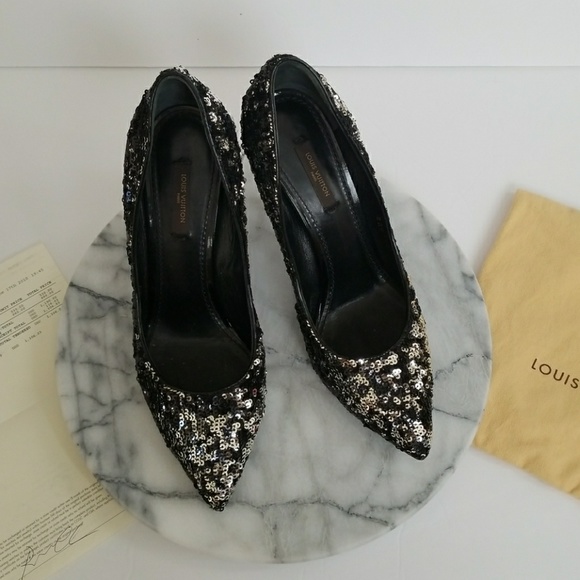 Louis Vuitton sueqin Lisa Pump size 39 - Picture 2 of 8